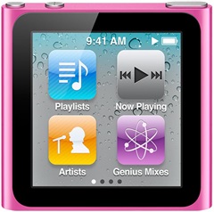 Apple iPod Nano 6th Generation 16GB - Pink, B - CeX (IN